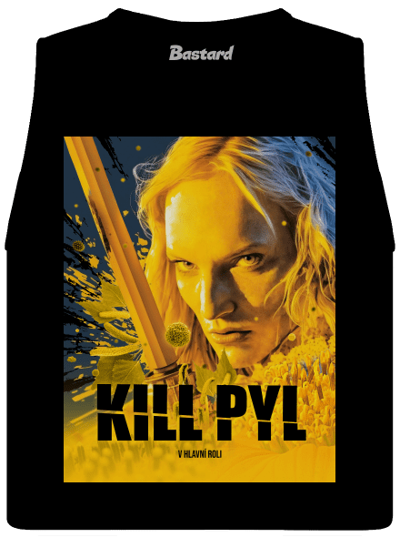 Kill pyl dámské tílko volné Black