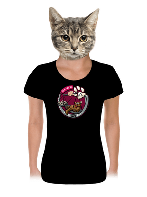 Psí horoskop: Váhy dámské tričko Black