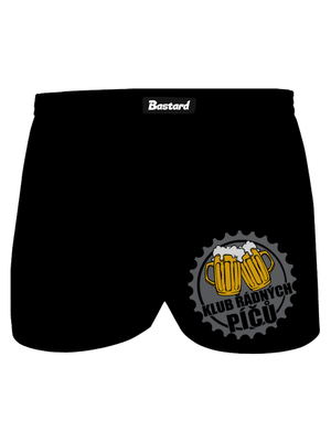 Klub řádných píčů pánské trenky Black