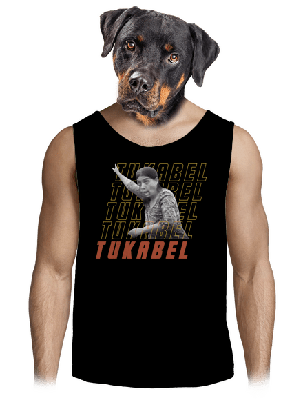 B18: Tukabel pánské tílko Black