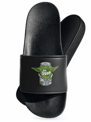 Mr. Soda pantofle Black