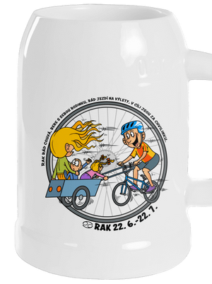 Cyklistický horoskop: Rak půllitr White