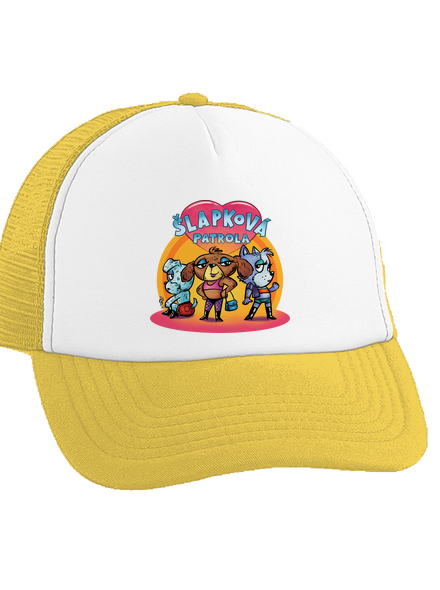 Šlapková patrola kšiltovka truckerka Sunflower cap