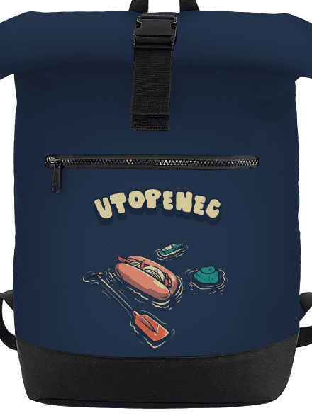 Utopenec batoh French Navy