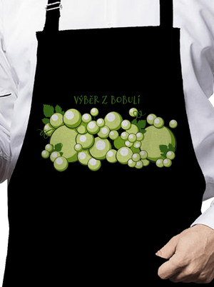 Výběr z bobulí zástěra Black