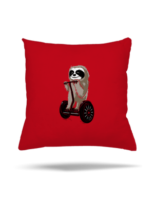 Lenochod polštář Red