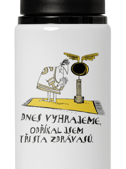 Dnes vyhrajeme lahev na vodu White