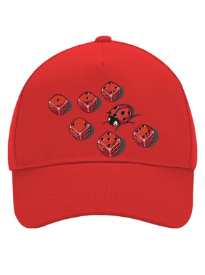 Mimikry kšiltovka baseballka Classic Red