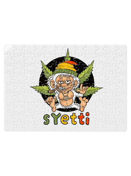 SYetti puzzle White