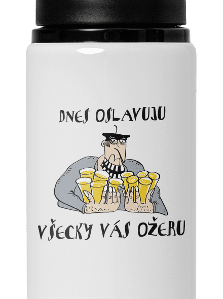 Dnes oslavuju lahev na vodu White