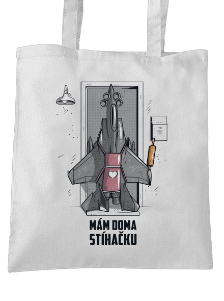 Stíhačka taška White