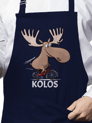 Kolos zástěra Navy