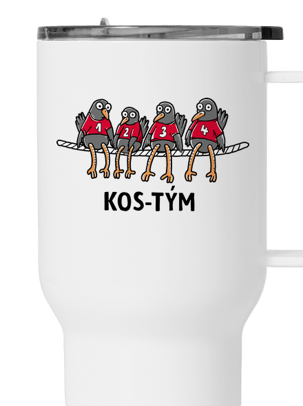 Kos-tým termohrnek White