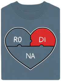 unisex mikina bez kapuce