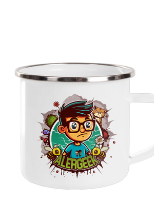 Alergeek plecháček White