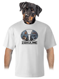 unisex tričko oversized