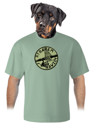 Rybářem navždy  unisex tričko oversized Sage