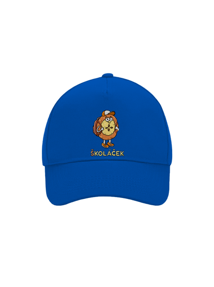 Školáček kšiltovka baseballka Bright Royal
