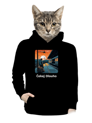 dámská mikina klokanka