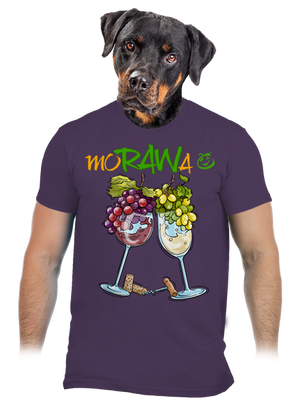 Morawa pánské tričko Urban Purple