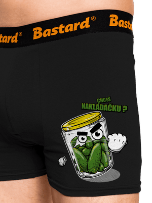 Nakládačka boxerky Black