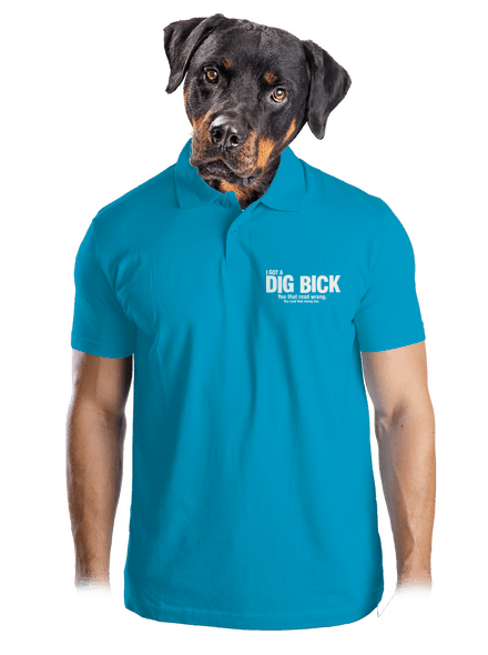 Dig bick pánská polokošile Blue Atol