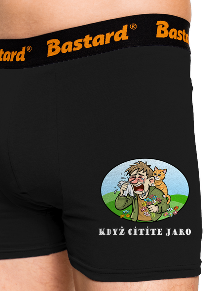 Cítíte jaro boxerky Black