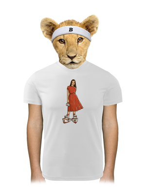 Lodičky dětské sportovní tričko White