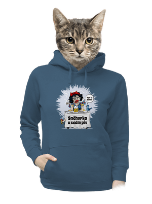 dámská mikina klokanka