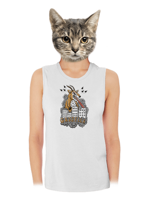 dámské tílko volné