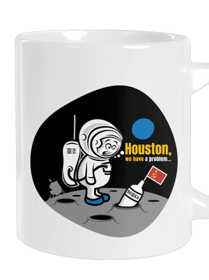 Máme problém velký hrnek White