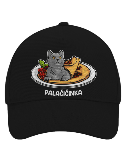 Palačičinka kšiltovka baseballka Black