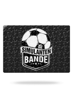 Simulanten bande puzzle White