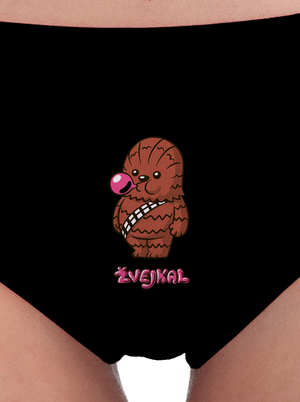 Žvejkal dámské kalhotky Black