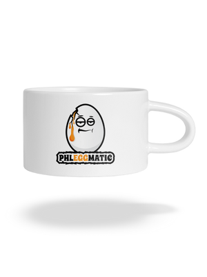 Phleggmatic hrnek makronka White