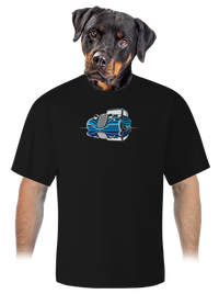 unisex tričko oversized