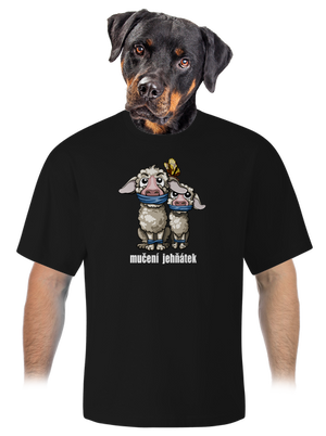 unisex tričko oversized