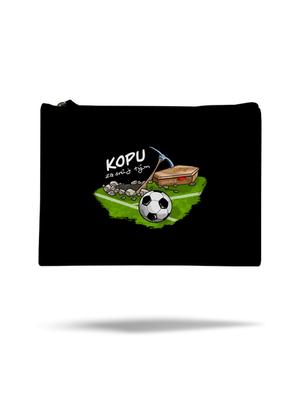 Kopu za svůj tým taštička Black