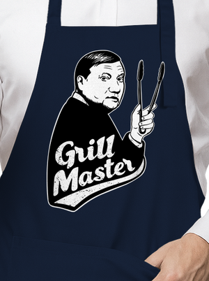 Grill master zástěra Navy