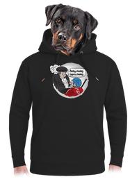 unisex mikina premium