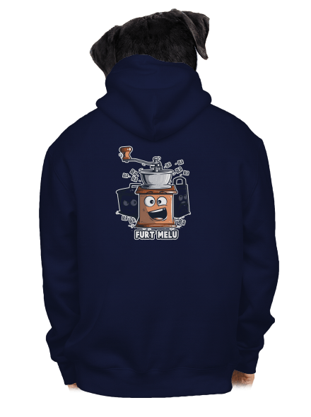Mlýnek pánská mikina na zip Navy