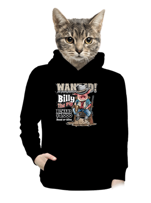 dámská mikina klokanka