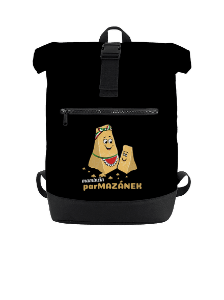 Maminčin Parmazánek batoh Black