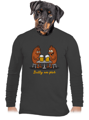 pánské dlouhý rukáv