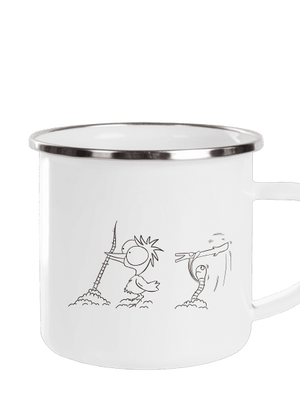 Omalovánka: Nesprávný konec plecháček White