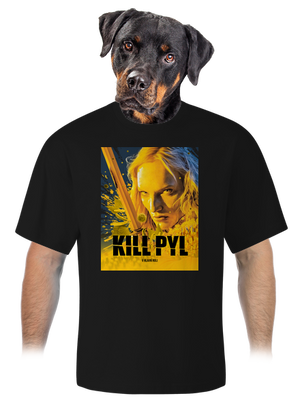 unisex tričko oversized