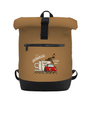 Dotankuju a jedu batoh Caramel