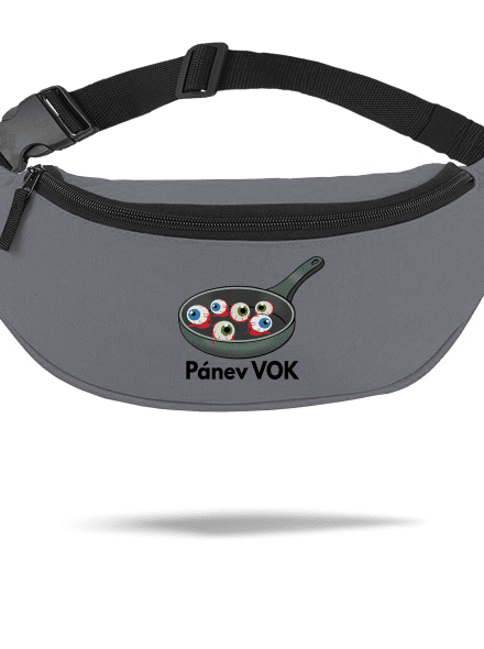 Pánev vok ledvinka Graphite