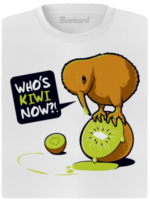 Kiwi dámské sportovní tričko White