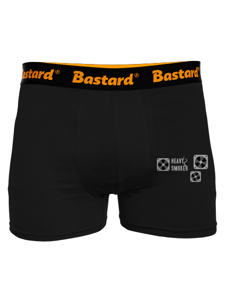 Heavy smoker boxerky Black